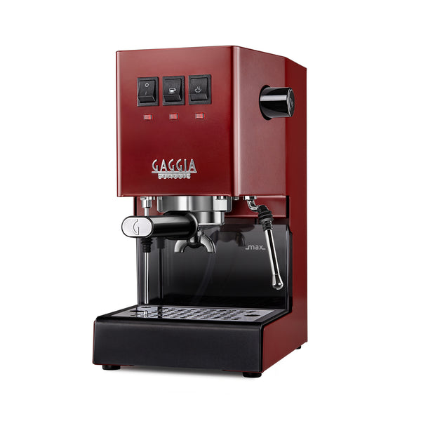 New - Gaggia Classic E24 Evo Pro Manual Espresso Machine - Brass Boiler