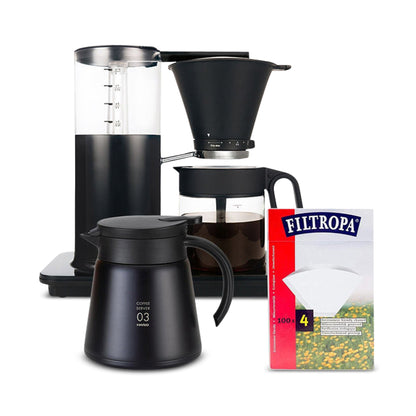 Wilfa Classic Tall x Hario Thermal Server Kit (Black)