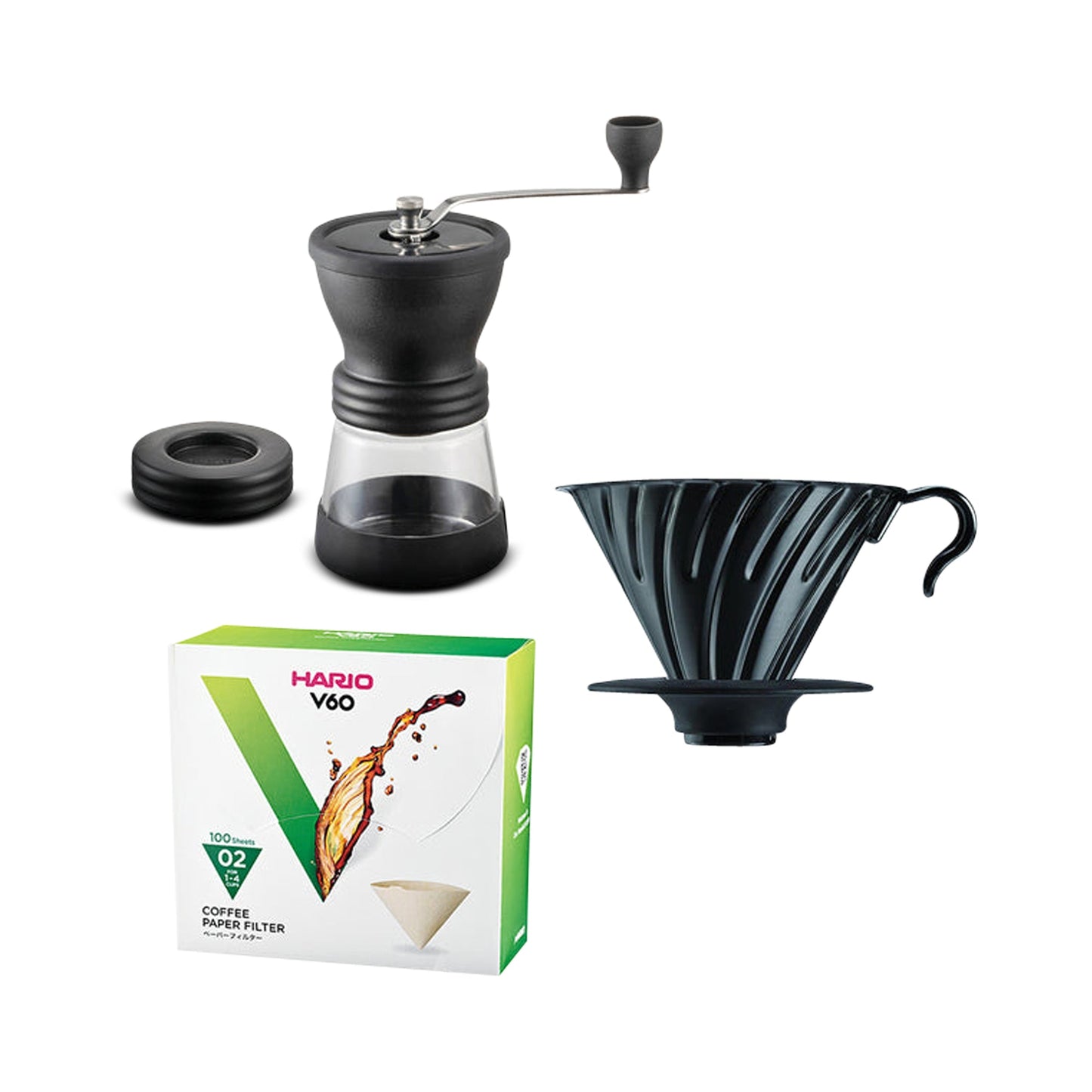 Hario Skerton N UK Brewers' Cup Champion Starter Kit