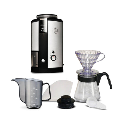 Wilfa x Hario V60 Coffee Dripper and Server Set (Size 02)