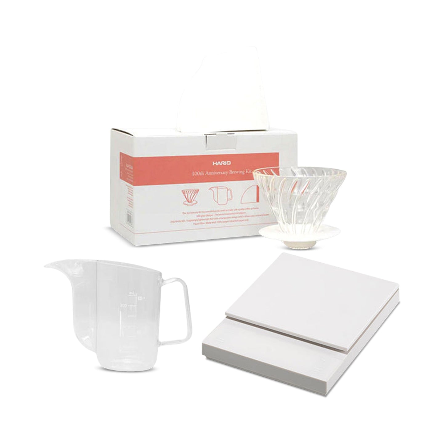 Hario Polaris and 100th Anniversary Brewing Kit Bundle