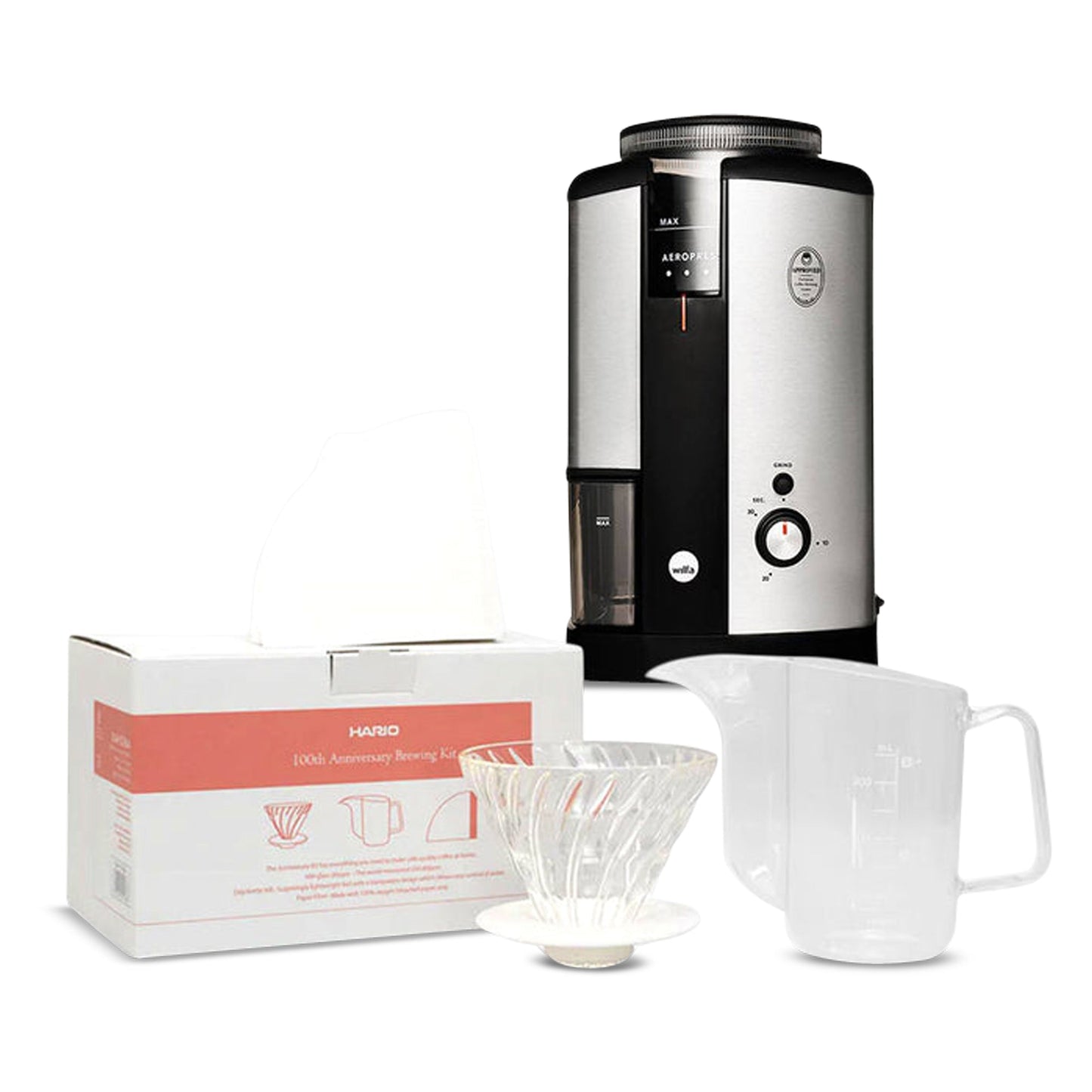 Wilfa and Hario 100th Anniversary Brewing Kit Bundle