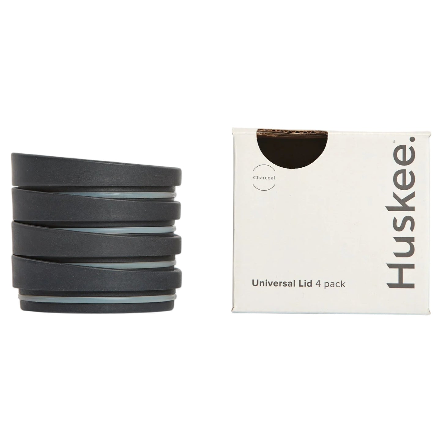 HuskeeCup Universal Lid 4-pack