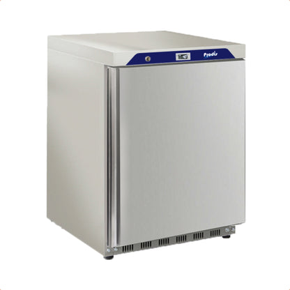 Prodis HC210RSS Under Counter Stainless Steel Storage Fridge