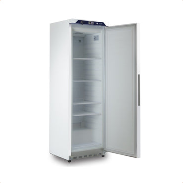 Prodis HC410R Upright 341 Litre White Storage Fridge