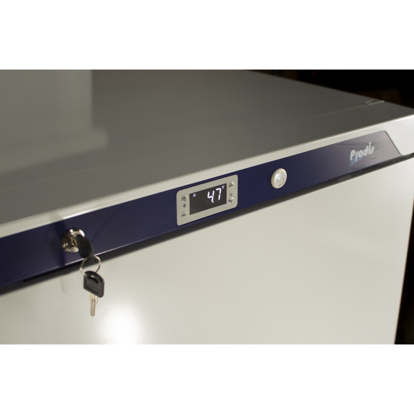 Prodis HC410R Upright 341 Litre White Storage Fridge