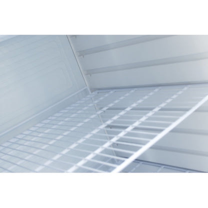 Prodis HC410R Upright 341 Litre White Storage Fridge