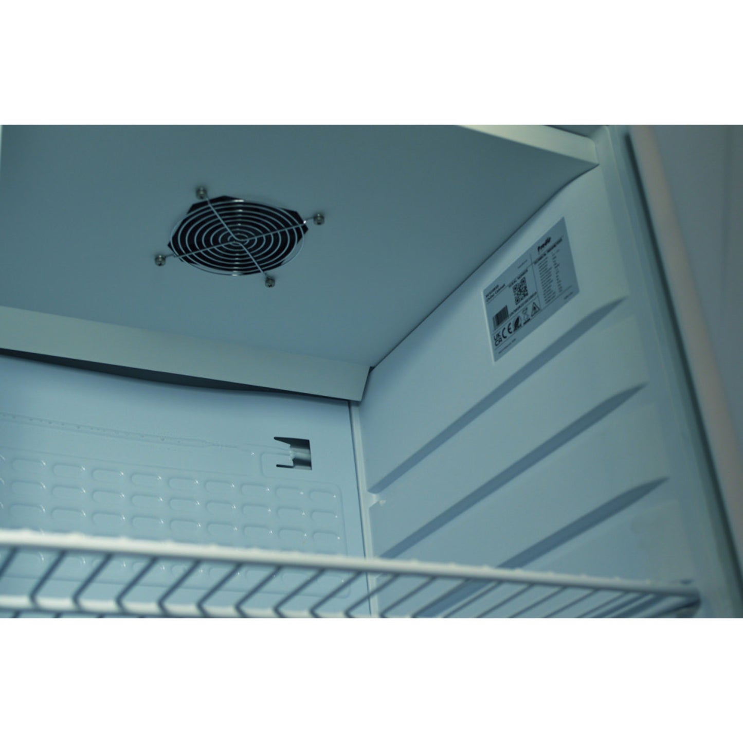 Prodis HC410R Upright 341 Litre White Storage Fridge