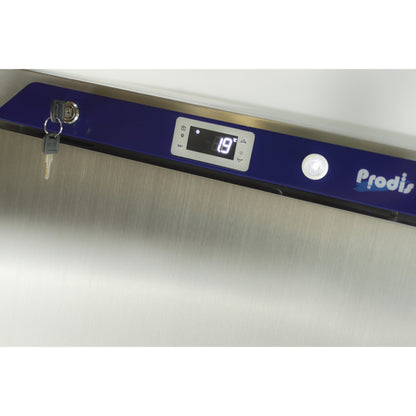 Prodis HC410RSS Upright 341 Litre Stainless Steel Storage Fridge