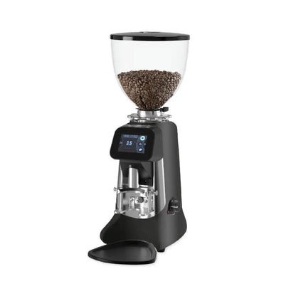 Hey Cafe Buddy Commercial Espresso Grinder - 64mm Burrs - Black