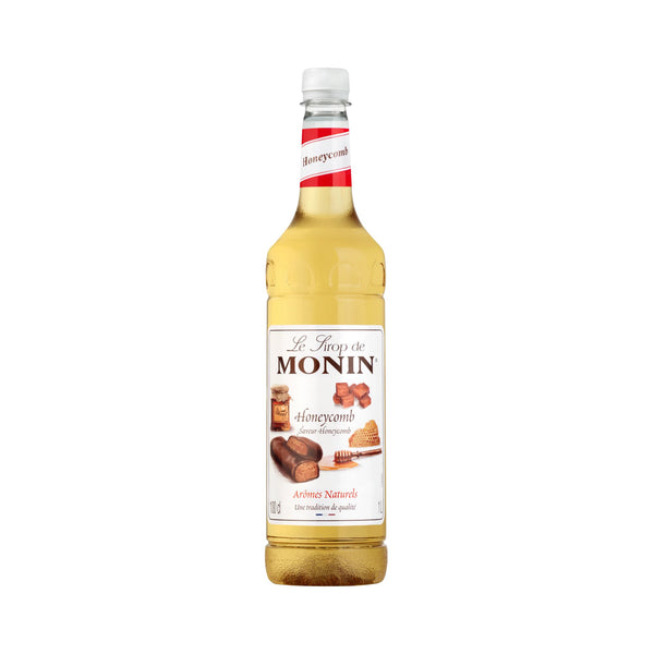 Monin Premium Honeycomb Syrup 1L