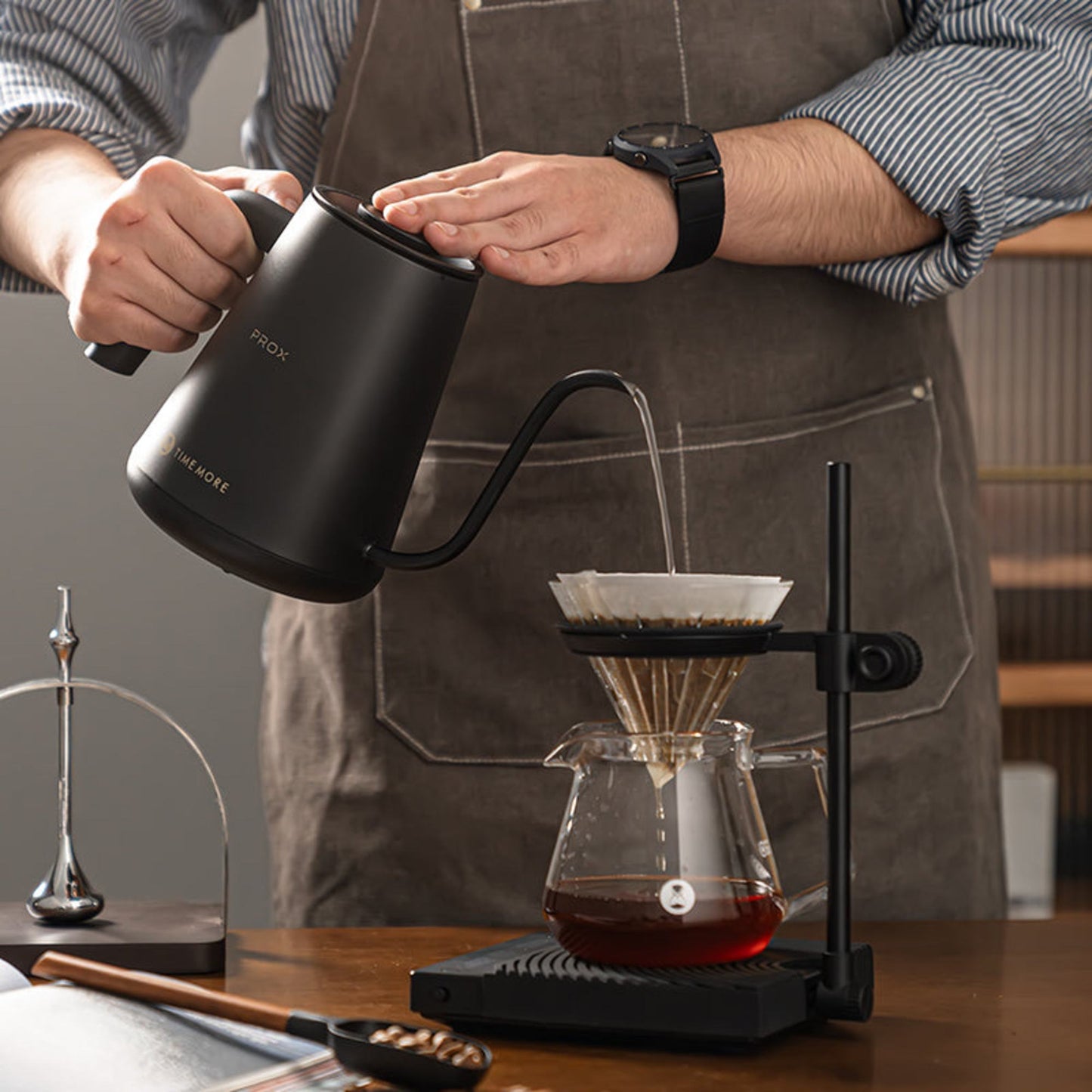 Timemore Fish Pro X Electric Pour Over Kettle 900ml