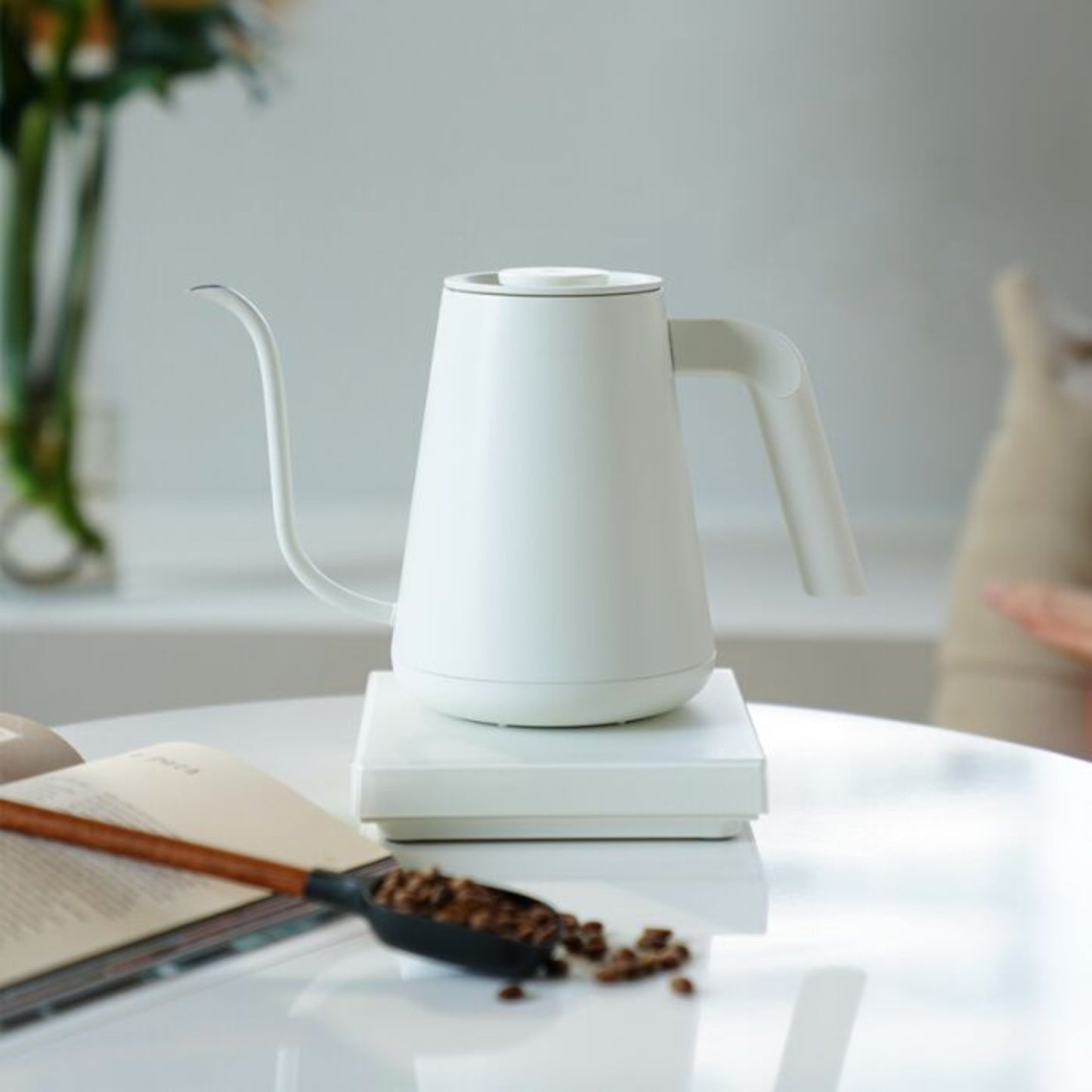 Timemore Fish Pro Electric Pour Over Kettle – White 900ml