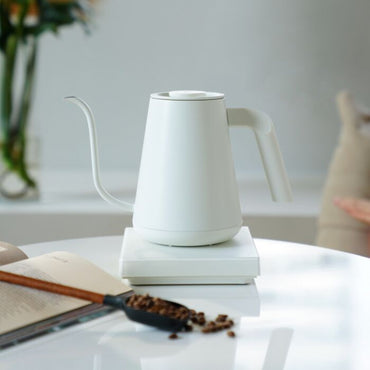 Timemore Fish Pro Electric Pour Over Kettle – White 900ml