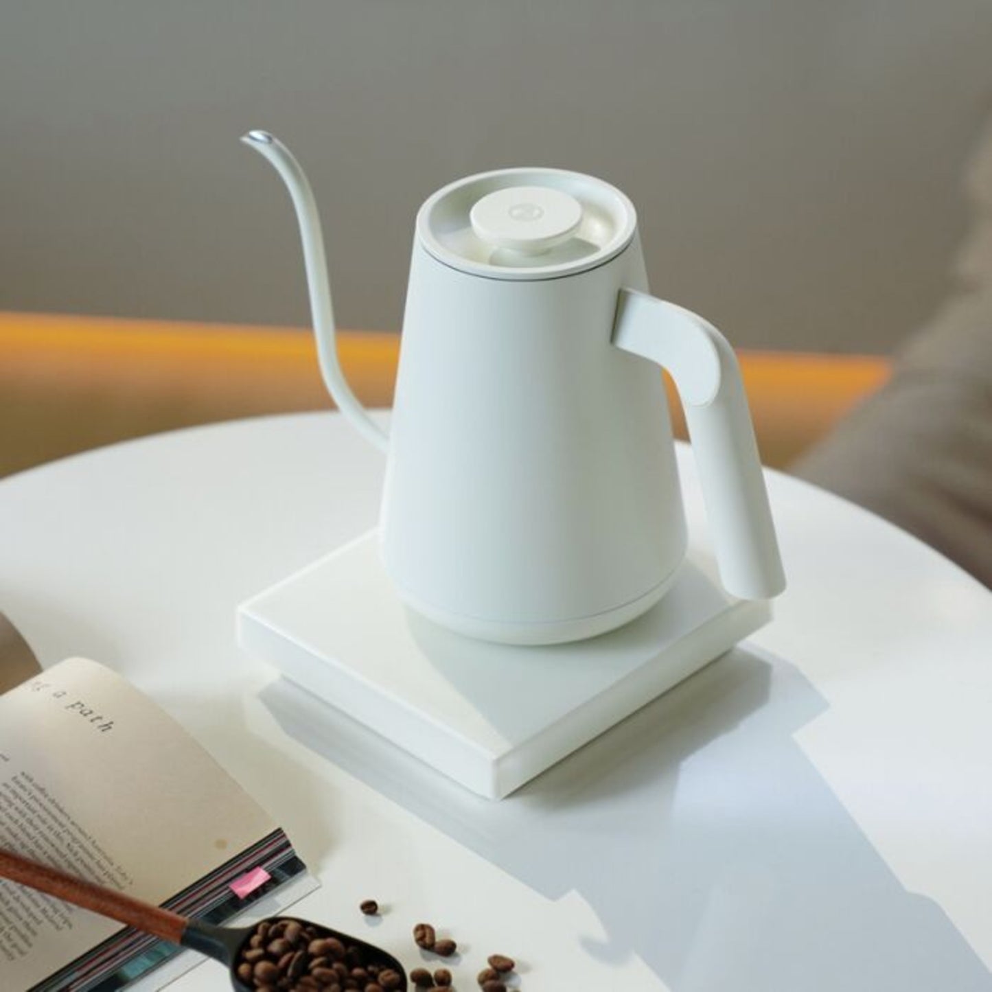 Timemore Fish Pro Electric Pour Over Kettle – White 900ml