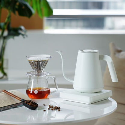 Timemore Fish Pro Electric Pour Over Kettle – White 900ml