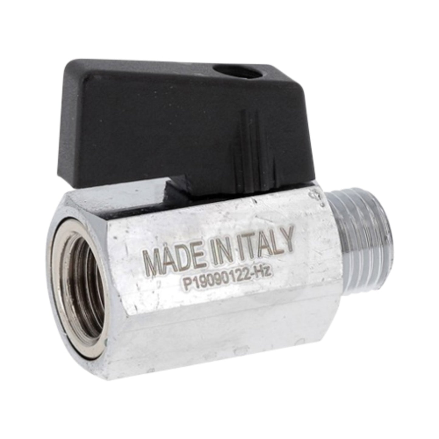 Universal 1/4F x 1/4M Closing Valve - Wide Compatibility
