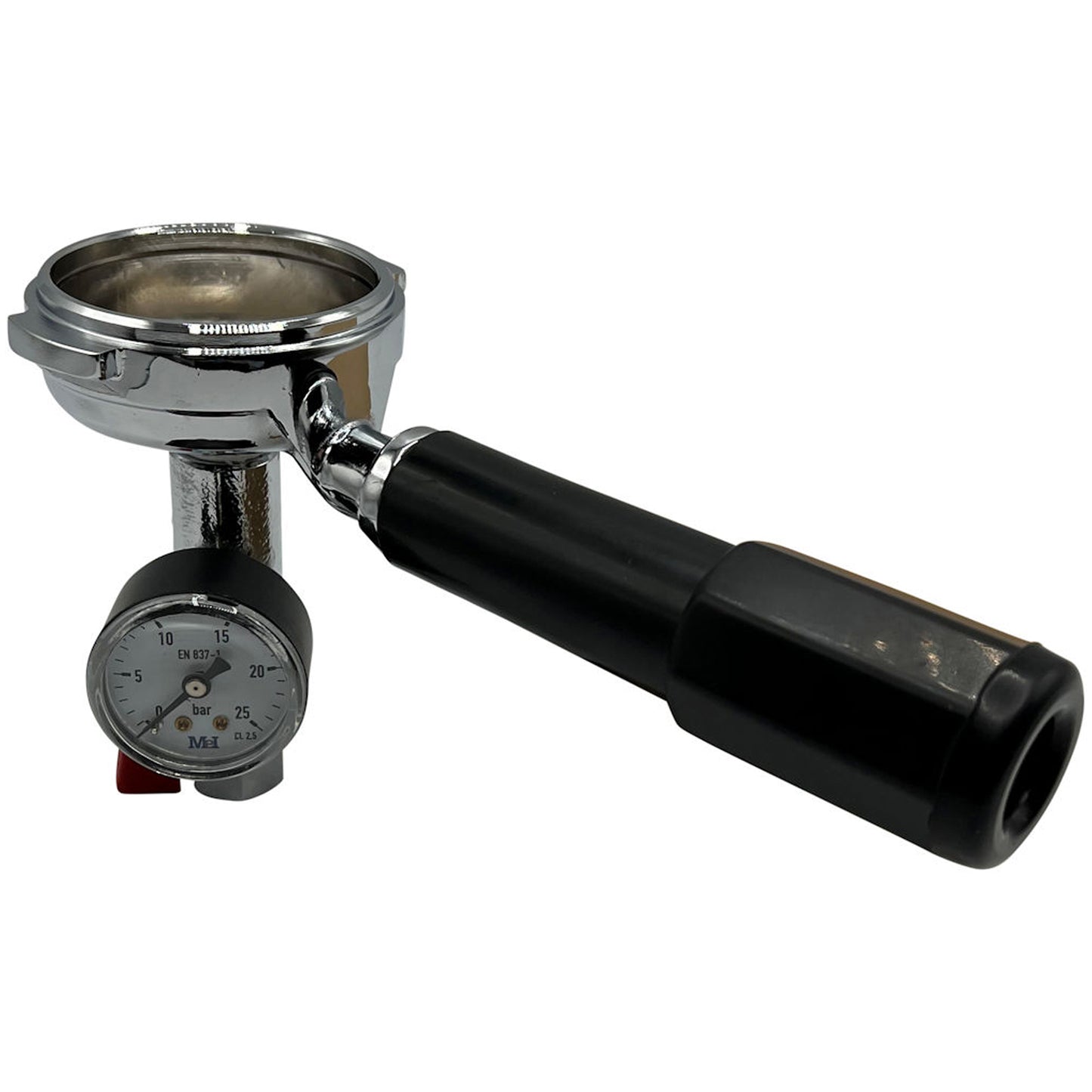 Universal Group Pressure Check Portafilter for E61 Espresso Machines