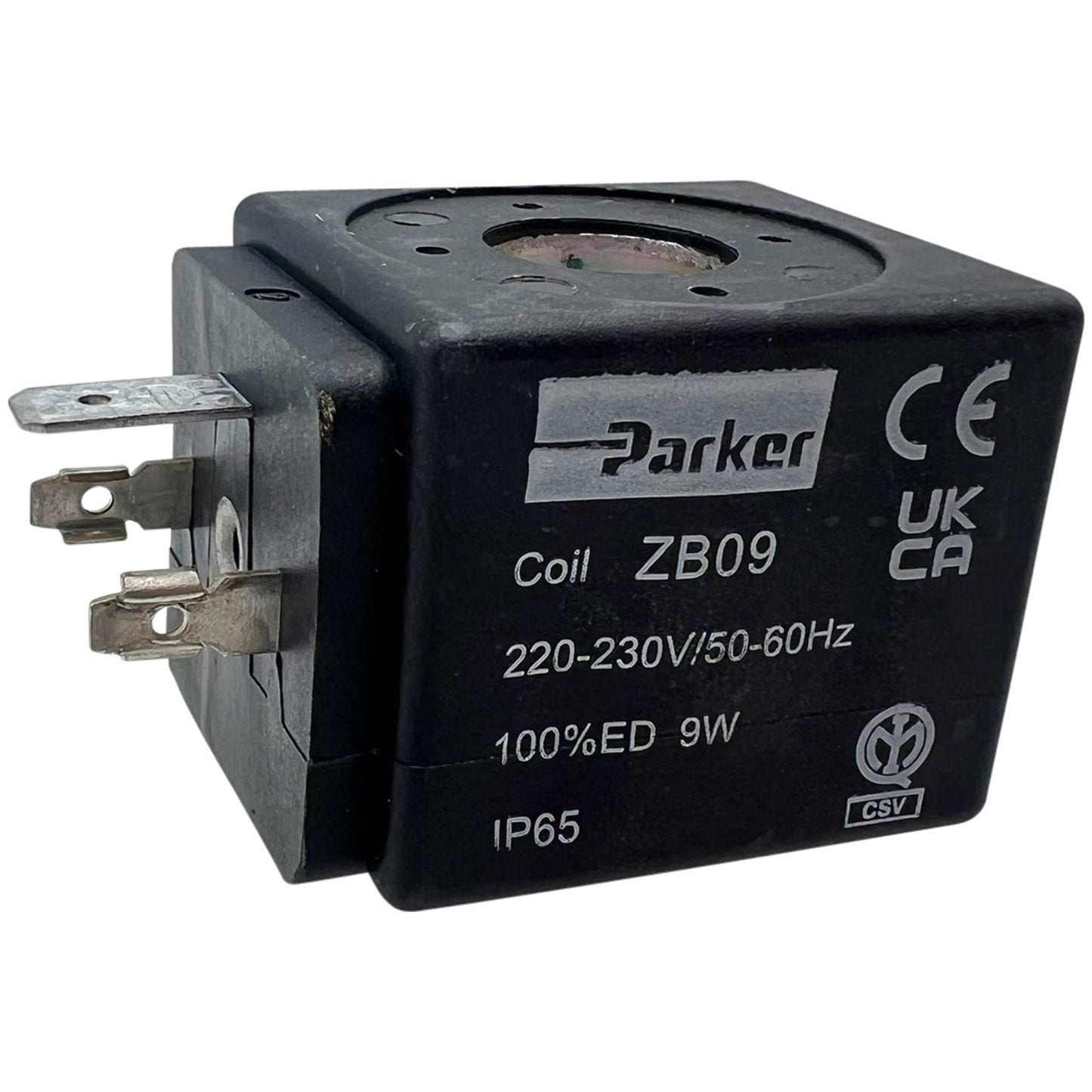 Parker 230V 9W Solenoid Coil – Replacement Part