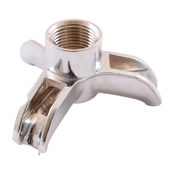 3-Way Portafilter Spout with 3/8 Fitting for Espresso Machines