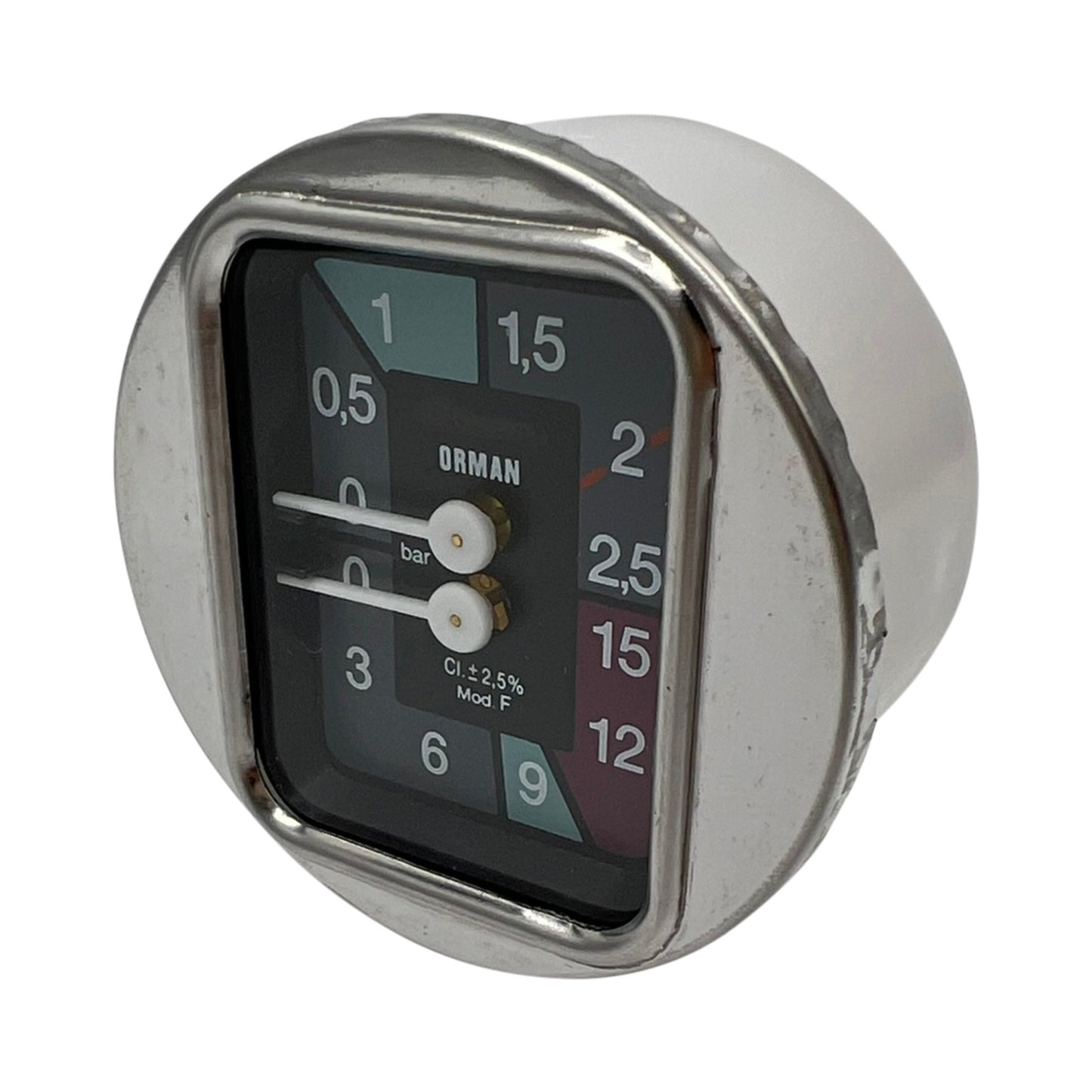 Faema Dual Pressure Gauge 62mm Replacement Part