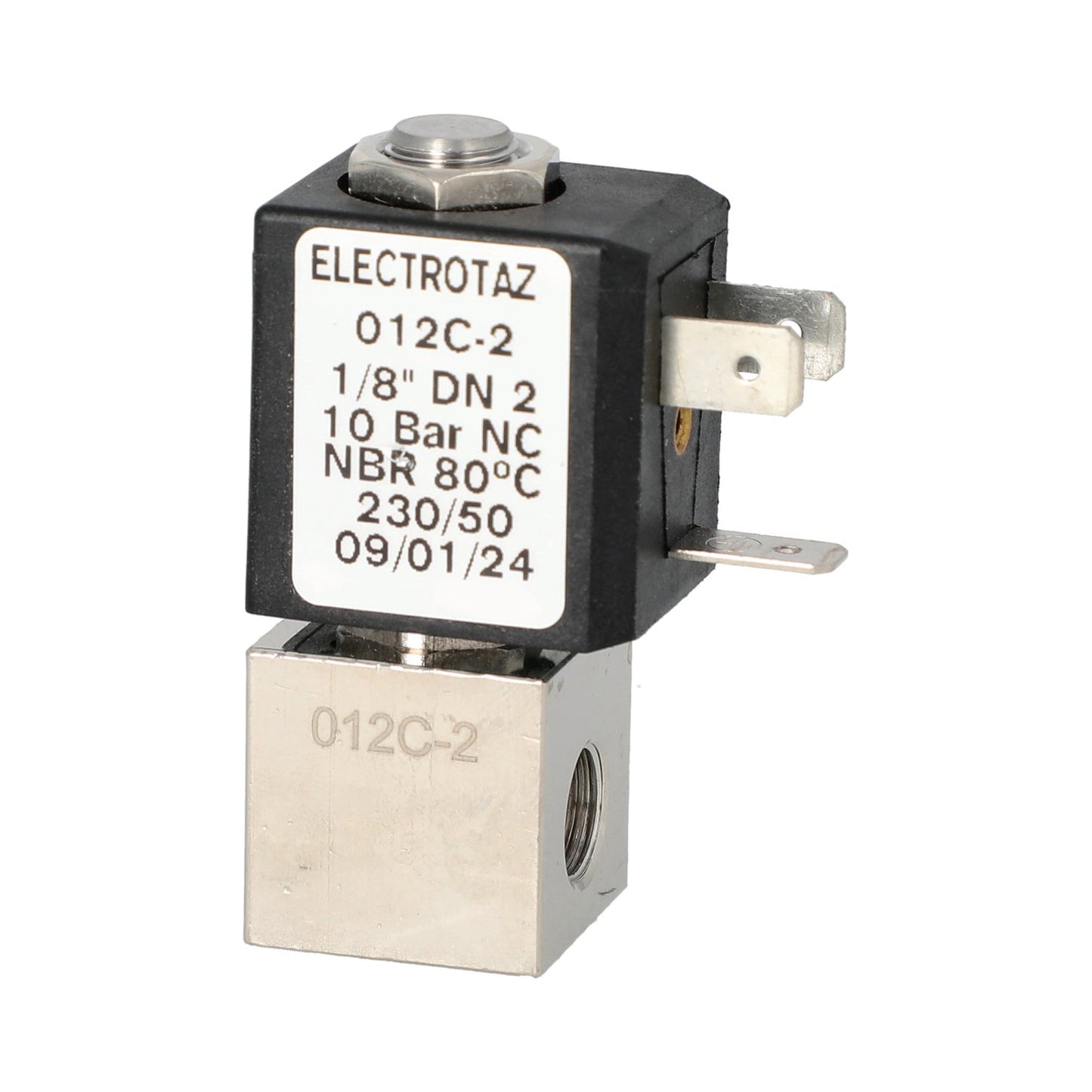 Parker 2 Way Inlet Solenoid Valve 230V 1/8 2mm Replacement Part