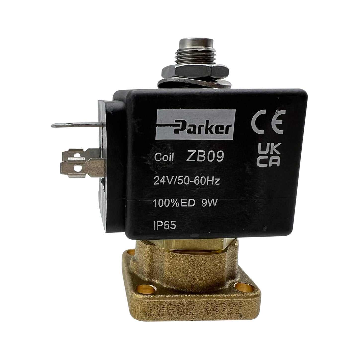 Parker 3-Way Group Solenoid Valve 24V 1.3mm Ruby 9W