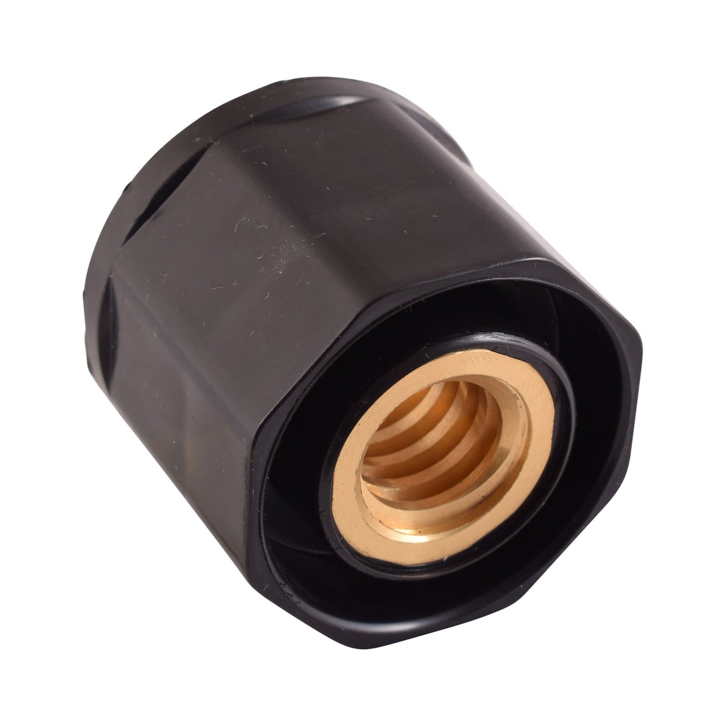 Steam Valve Knob Black 4mm Pitch - Fits Fracino & Quality Espresso
