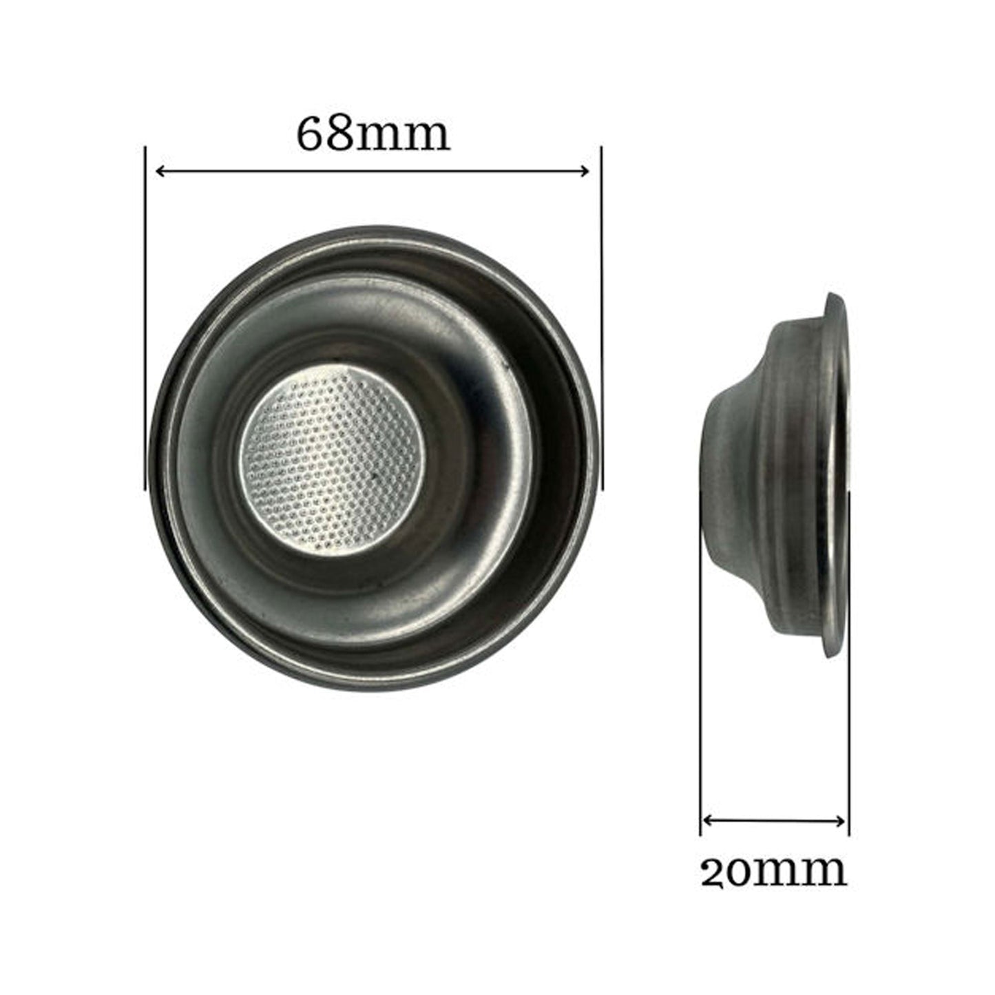 7g Single Filter Basket – Carimali Espresso Machine Accessory