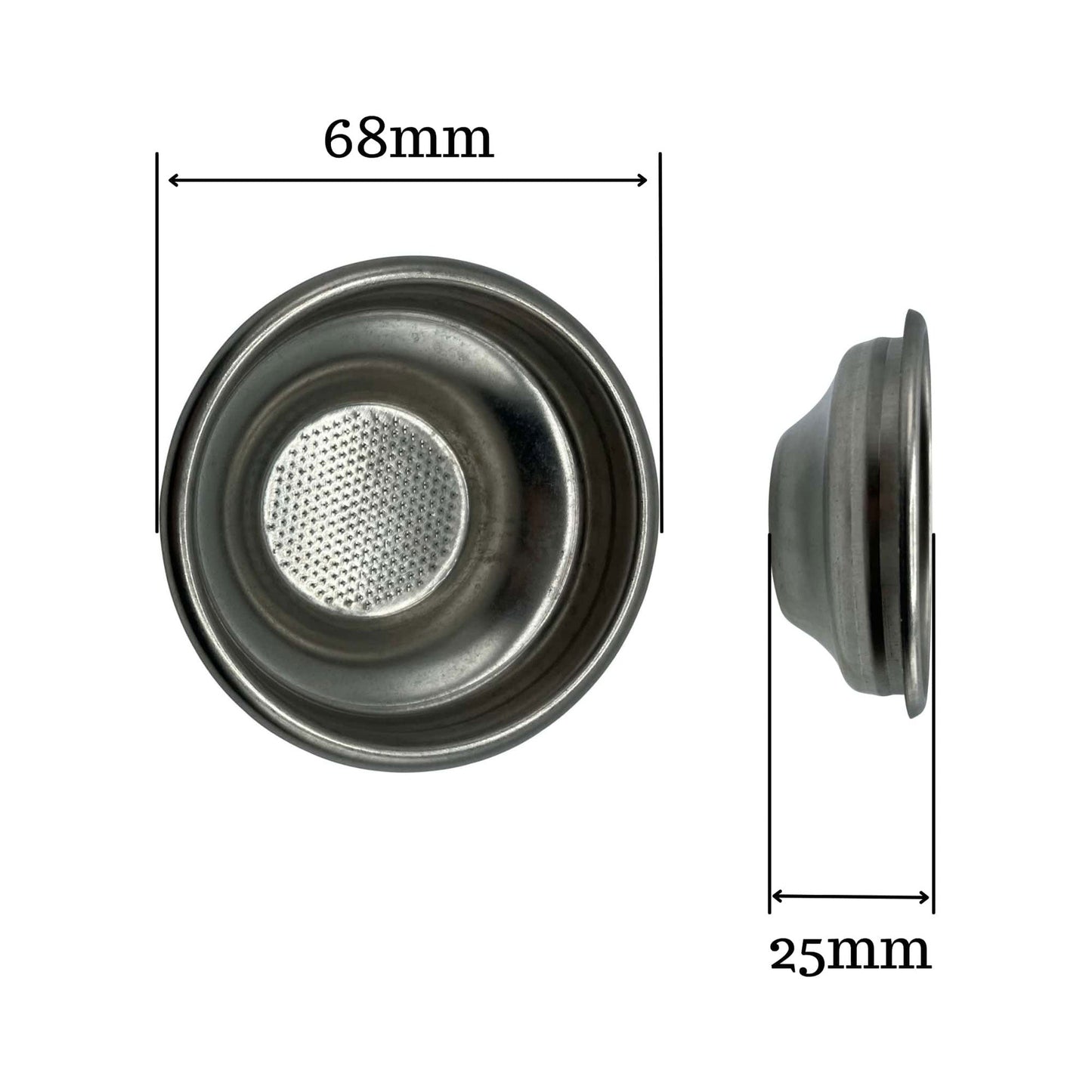 Gaggia 7g Single Filter Basket – Fits GD, GE, TE, TD, TS Machines