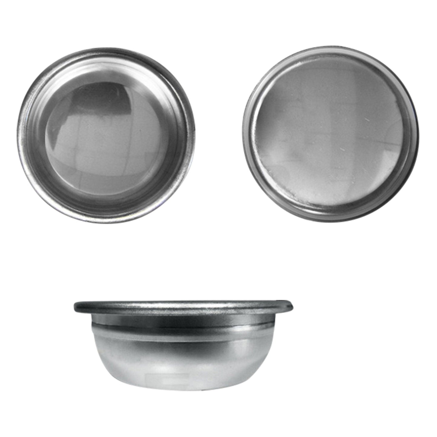 Blank Filter Basket – Deep 57mm Stainless Steel for Commercial Machines