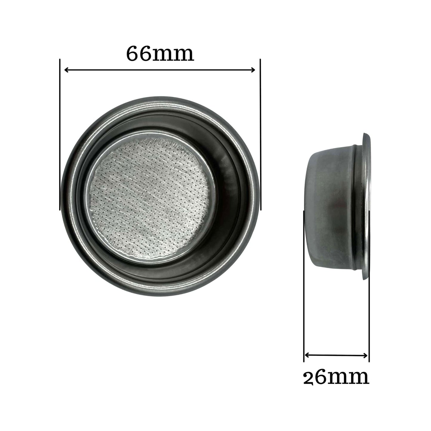 La San Marco 14g Double Filter Basket – Fits Dalla Corte & My Way Machines