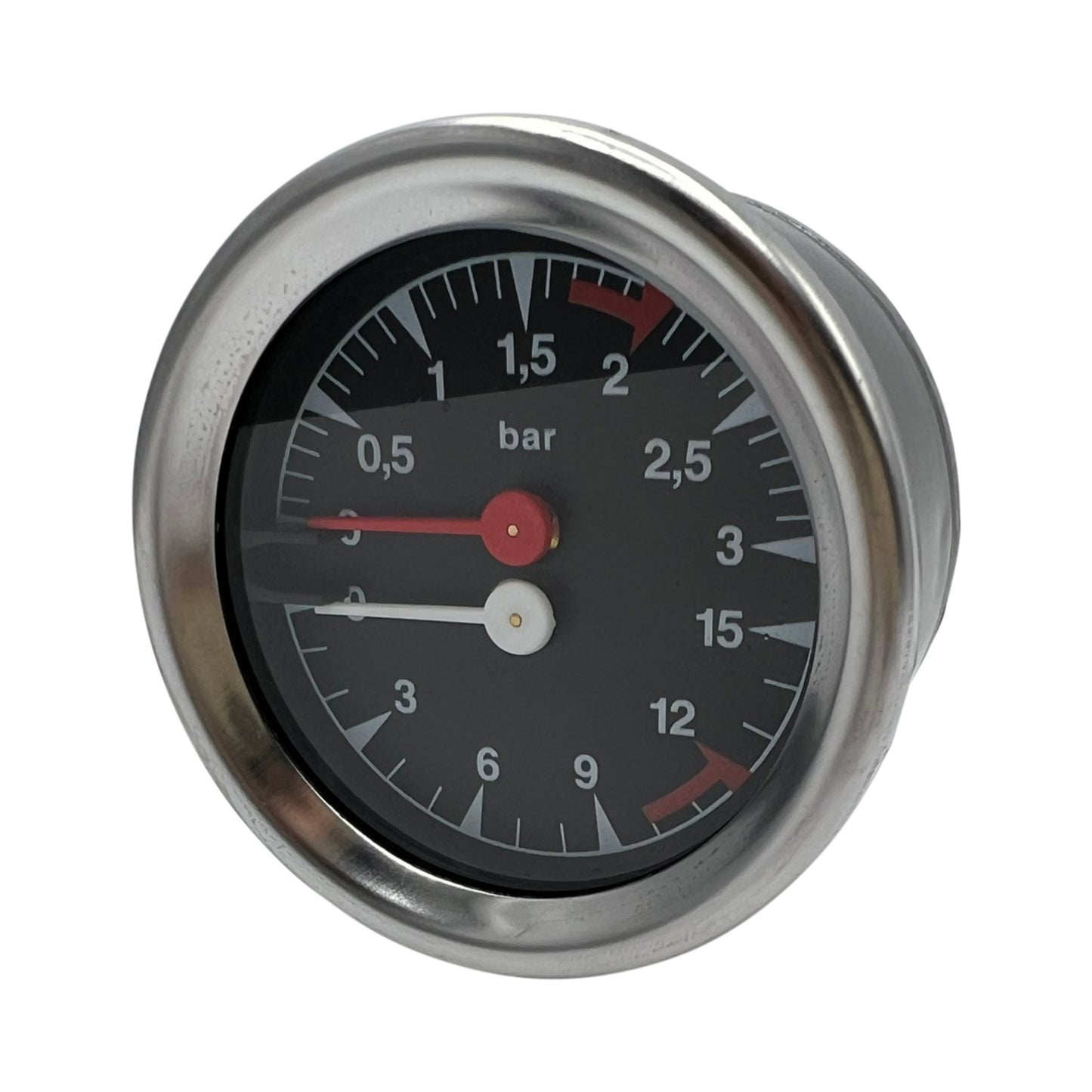 Universal Dual Pressure Gauge 60mm Replacement Part - Wide Compatibility