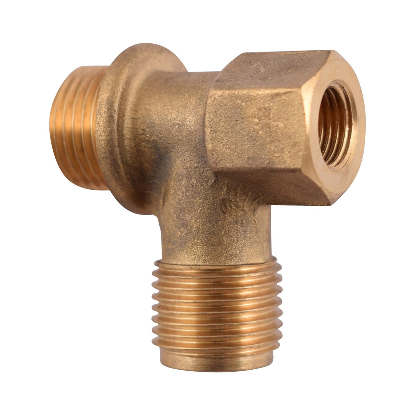 Universal 1/2M x 1/2M x 1/4F Lower Boiler Fitting - Wide Compatibility
