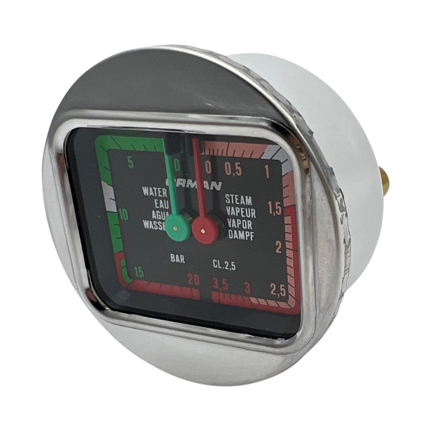 Unic Dual Pressure Gauge 62mm Replacement Part