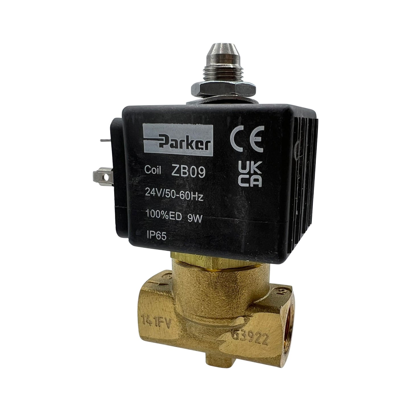 Parker 3-Way Solenoid Valve 24V 1/4" 2mm Viton 9W – La Cimbali