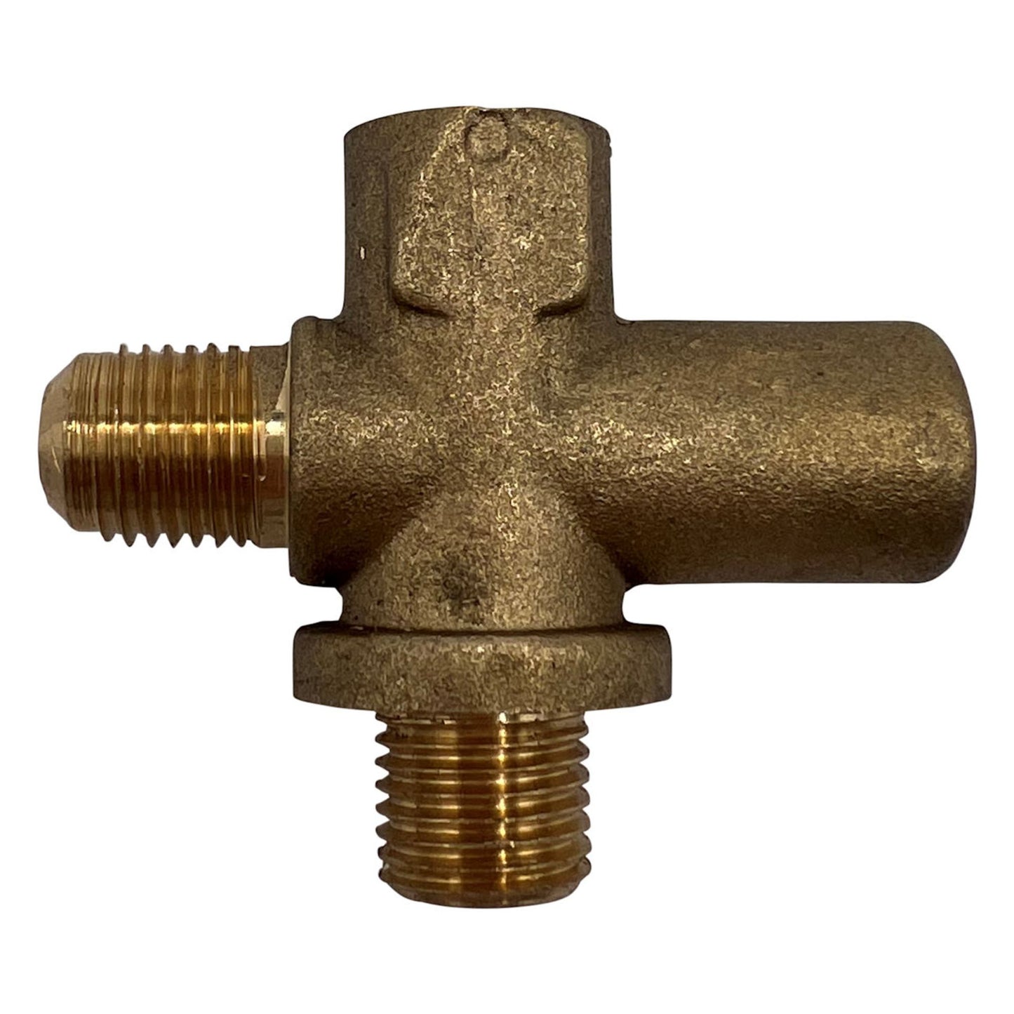 Iberital 1/4M 3 Way Boiler Fitting - Replacement Part