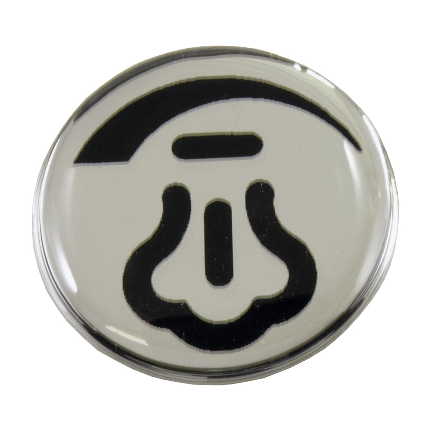 Wega Steam Valve Knob Sticker