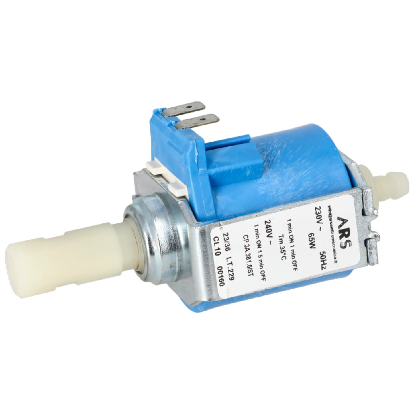 Universal Vibratory Pump CP3A 240V 65W - Coffee Machine Part