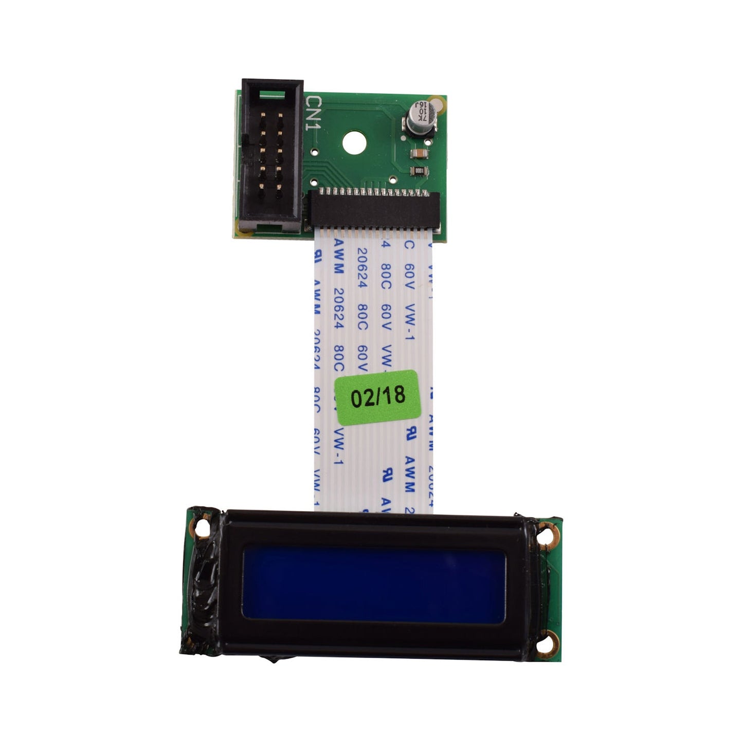 Macap M5D Display Replacement