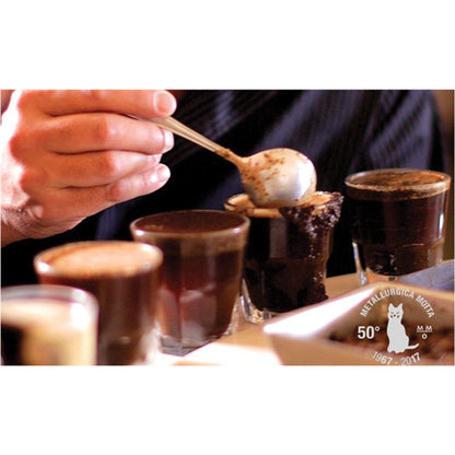 Motta Stainless Steel Coffee Tasting / Cupping Spoon