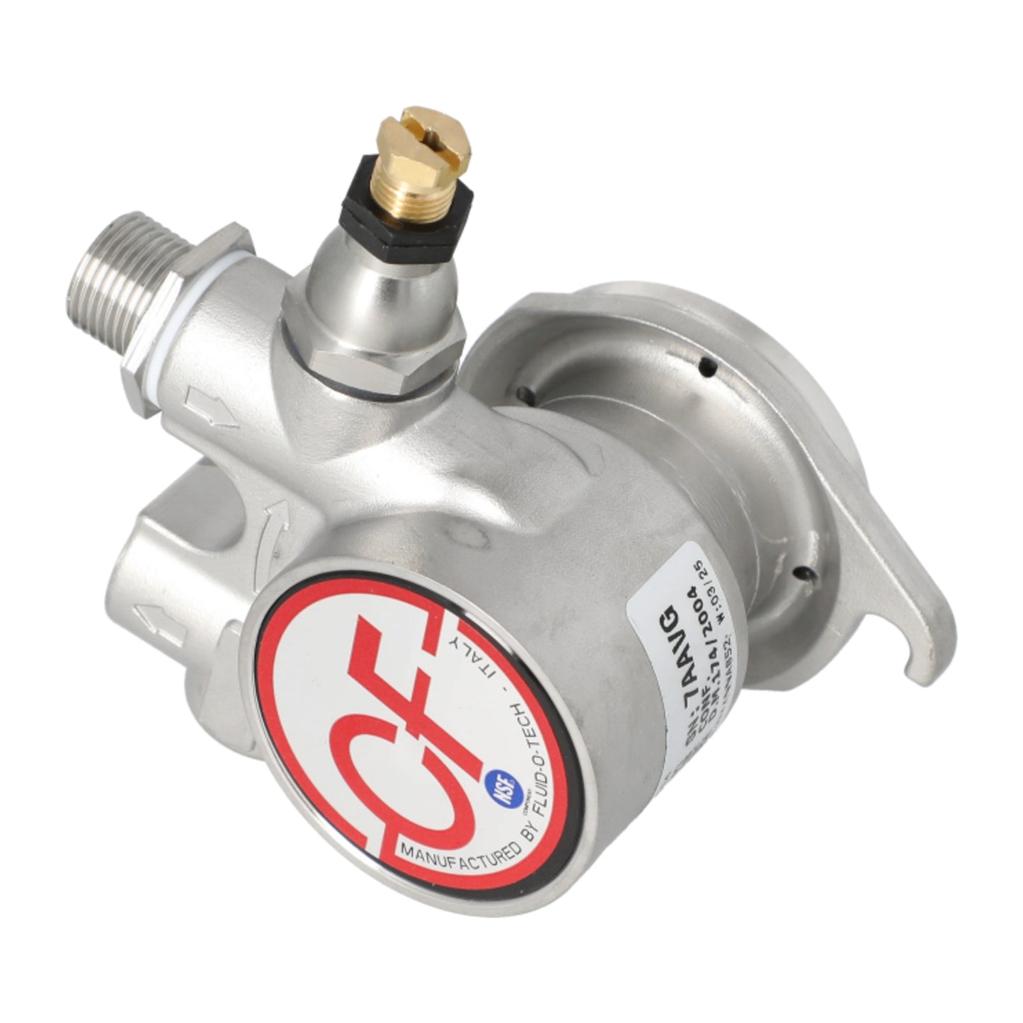 Cimbali / Faema Stainless Steel Volumetric Pump 180 L/HR