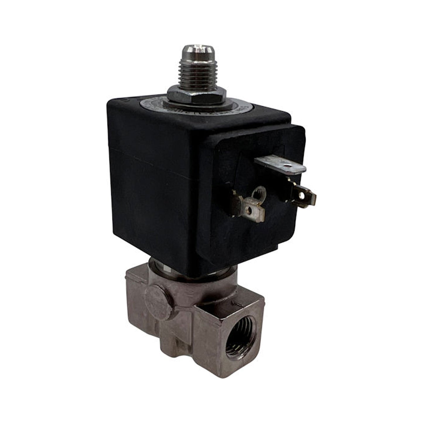 Lucifer 3 Way Solenoid Valve 24V 1/4 3mm 9W – Cimbali, Faema, Rancilio