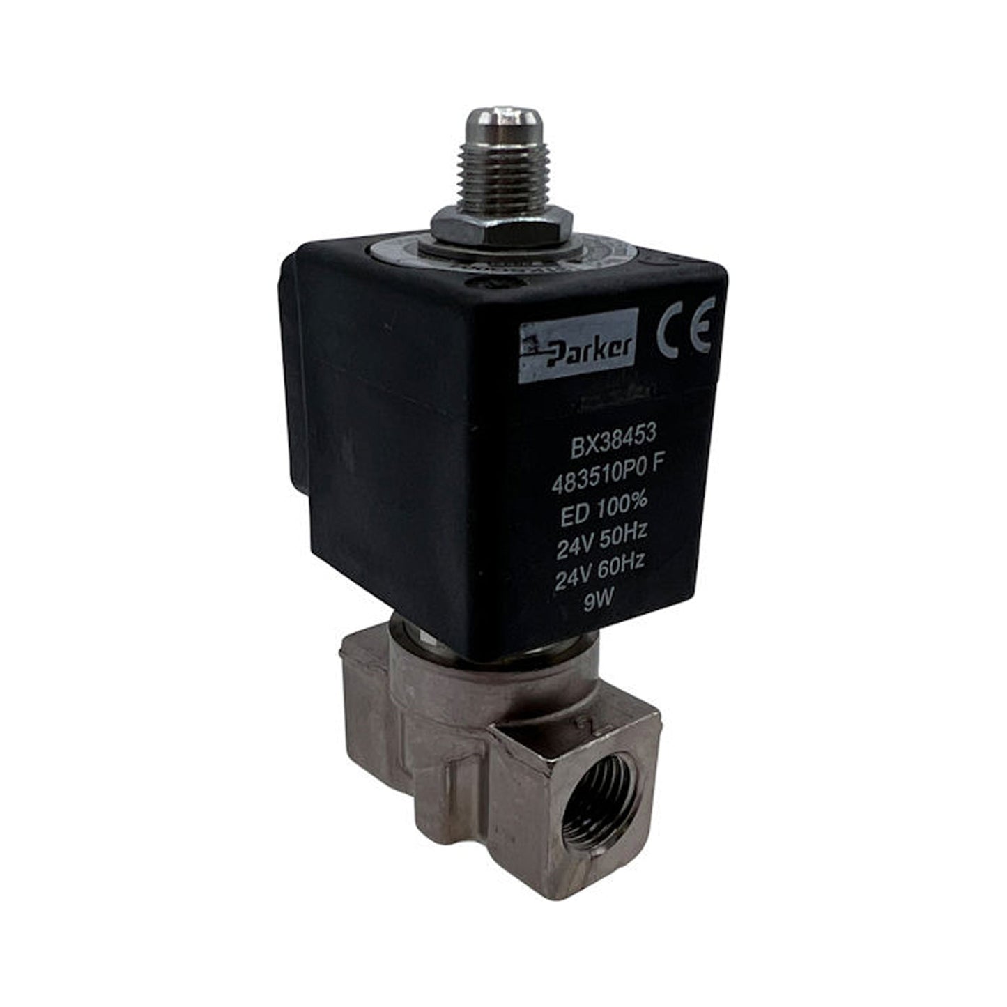 Lucifer 3 Way Solenoid Valve 24V 1/4 3mm 9W – Cimbali, Faema, Rancilio
