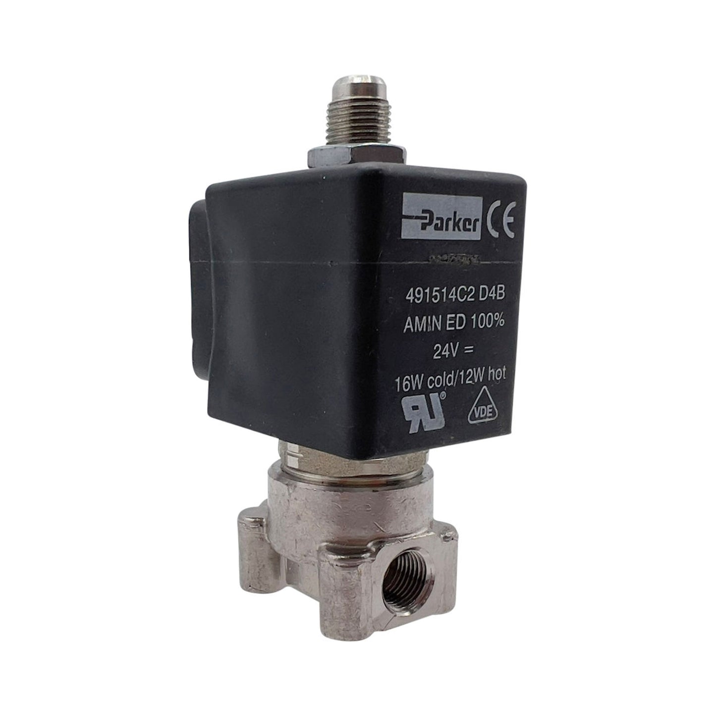 Lucifer 3 Way Inlet Solenoid Valve 24V 1/8 1.5mm – La Cimbali