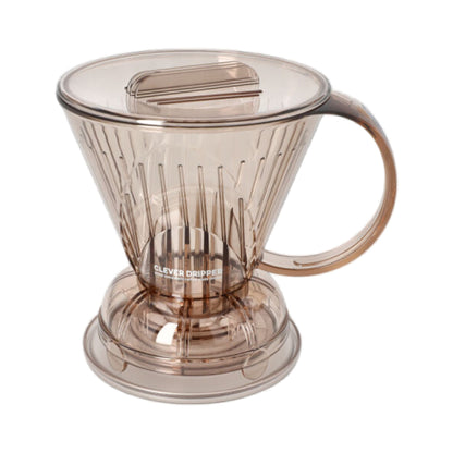 Clever Coffee Dripper + 100 Filters (Transparent Brown)