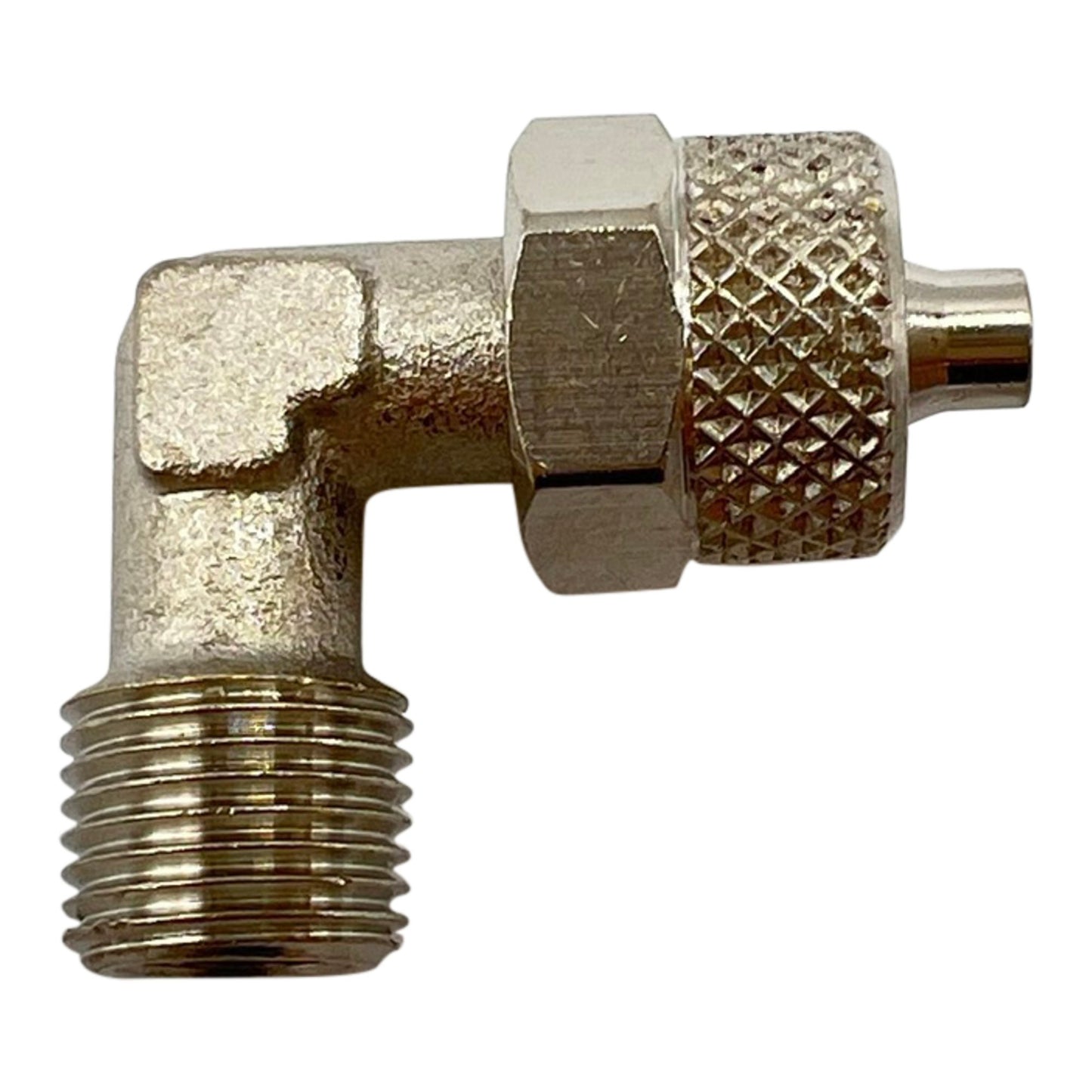 Universal 1/8M Elbow Fitting - Replacement Coffee Machine Part