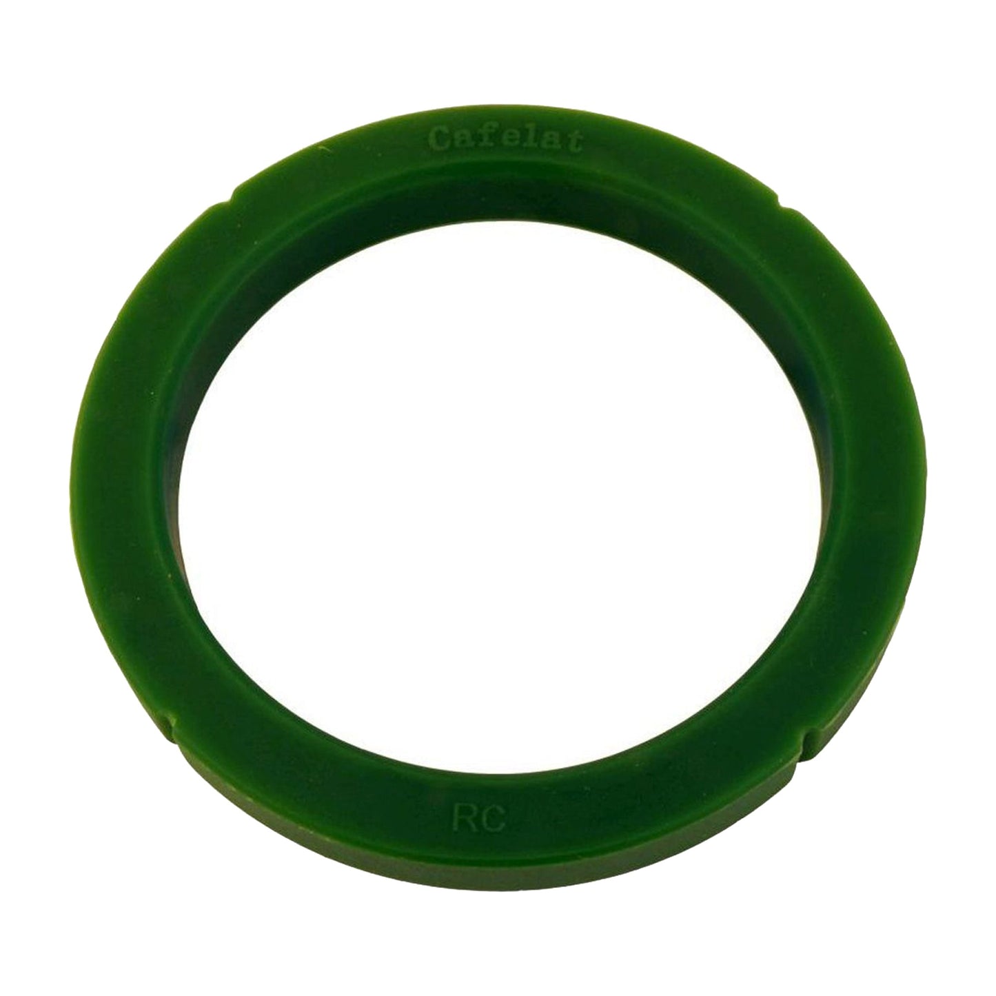 Cafelat Green Silicone Espresso Machine Group Seal 74.5x58x8.5mm Replacement