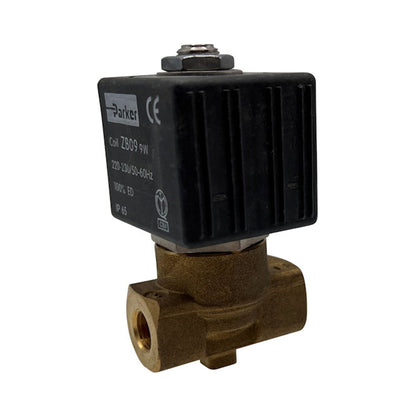Parker 2 Way Inlet Solenoid Valve 230V 1/4 9W – Parker Coil