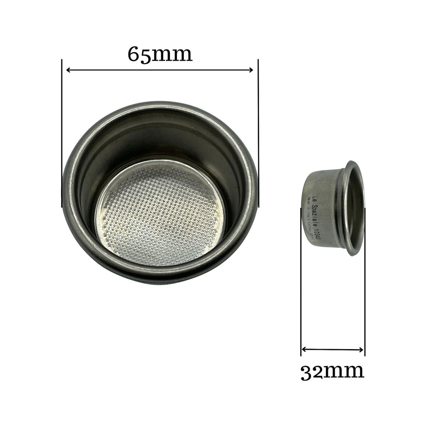 21g Triple Filter Basket for La Spaziale Espresso Machines
